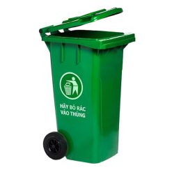 Thùng rác nhựa 100L (Xanh + Vàng + Cam + Đỏ + Đen)