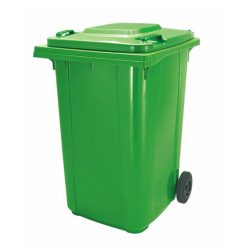 Thùng rác nhựa 360L loại 21 Kg (màu xanh lá)