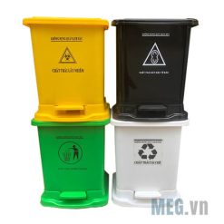 Thùng rác nhựa đạp chân ( 20 - 30L)