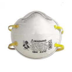 Khẩu trang 3M 8210 N95 - Lọc bụi mịn, vi khuẩn (Hộp 20 cái)