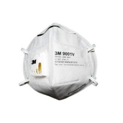 Khẩu trang 3M 9001V P1 - Lọc bụi mịn, vi khuẩn (Hộp 10 cái)