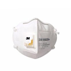 Khẩu trang 3M 9502V+ (Lọc bụi mịn & khói - Thùng 25 cái)