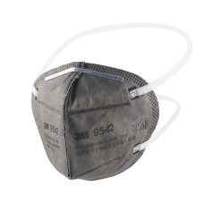 Khẩu trang 3M 9542 P2 KN95 - Lọc bụi mịn & vi khuẩn (Hộp 20 cái)