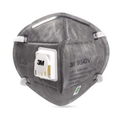 Khẩu trang 3M 9542V - Lọc bụi mịn, vi khuẩn (Hộp 20 cái)