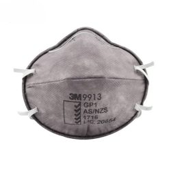 Khẩu trang 3M 9913 – Lọc bụi mịn & hơi hữu cơ (Hộp 15 cái)