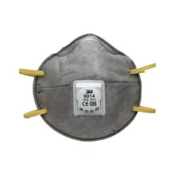 Khẩu trang 3M 9914K P1 - Lọc bụi mịn & hơi hữu cơ (Hộp 10 cái)