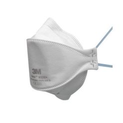 Khẩu trang 3M Aura 9320A+ (Lọc bụi mịn, hóa chất - Hộp 20 cái)