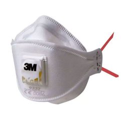 Khẩu trang 3M Aura 9332A+ P3 - Lọc bụi mịn & Hóa chất (Hộp 10 cái)
