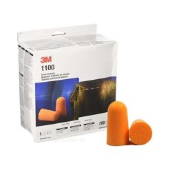 Nút bịt tai giảm ồn 3M™ 1100 (thùng 1000 cái)