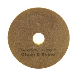 Pad chà sàn 3M™ Scotch-Brite Clean & Shine (5 miếng/hộp)