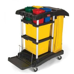 Xe làm vệ sinh Rubbermaid FG9T7400