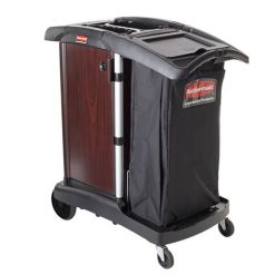 Xe làm vệ sinh có hộc kín Rubbermaid FG9T9400