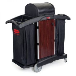Xe làm vệ sinh có hộc kín Rubbermaid FG9T9500