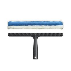 Bông thỏ lau kính kèm mặt chà 45cm VECO70144