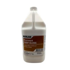 Hóa chất lau bóng gỗ, da Ecolab DEEP GLOSS (1 GAL – 3.8 lít)