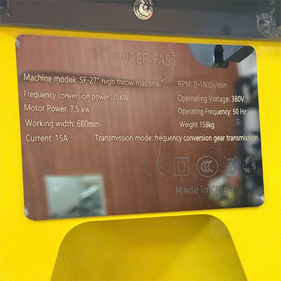 Máy đánh bóng bê tông SuperFast SF-27 (3)