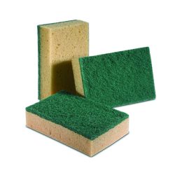 Tấm sáp bọt biển cọ rửa đa năng IPC SPUG00010 - Italy (10 chiếc/túi)