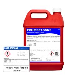 KLENCO FOUR SEASON - Nước lau sàn chuyên dụng cho máy chà sàn