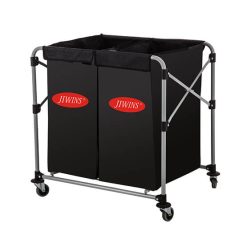 Xe chở đồ vải 300L Jiwins JW-XC300M (2 ngăn - Có thể gấp gọn)
