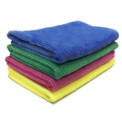 Khăn lau đa năng MICROFIBRE (40x40cm – túi 10 chiếc) - Klenco