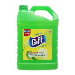 Nước rửa chén Gift hương chanh - Can 3.8kg