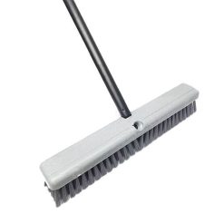 Cây bàn chải chà sàn 45cm - Cán dài 1.3m
