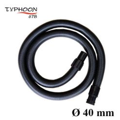 Ống dẫn mềm thay thế Ø40mm cho máy hút bụi TYPHOON 678
