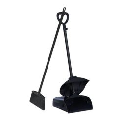 Bộ ky hốt rác có nắp ANKO C019-D ( bao gồm chổi nhựa)