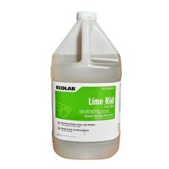 Chất tẩy xi măng cặn can xi Ecolab Lime Remover-66 (1Gal - 3.8L)