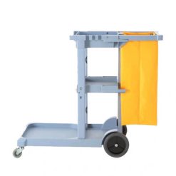 Xe dọn vệ sinh chữ L 3 tầng ANKO 170A