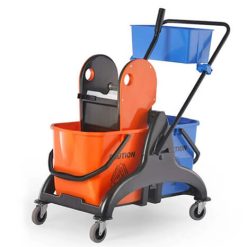 Xe ép nước lau sàn 2 xô Anko-074 (23 lít x 2)