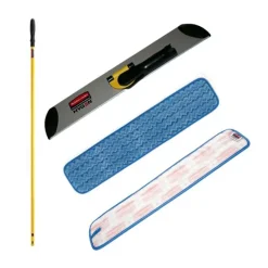 Bộ cây lau ẩm 45cm Rubbermaid (FGQ56000 + FGQ41000 + FGQ75000)