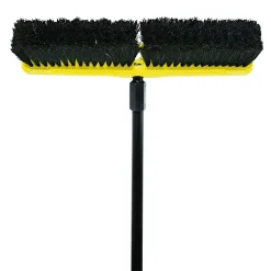 Cây bàn chải chà sàn 45cm Rubbermaid (FG9B1500 + FG635700)