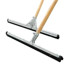 Cây gạt nước sàn Rubbermaid cán gỗ (FG9C2600 + FG635200)