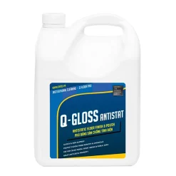 Hóa chất phủ bóng sàn chống tĩnh điện AVCO Q-Gloss Antistat (Can 4L)
