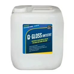 Hóa chất phủ bóng sàn chống tĩnh điện AVCO Q-Gloss Antistat (Can 20L)
