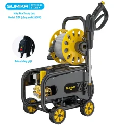 Máy phun rửa áp lực cao SUMIKA S24 (2kW - 80bar)