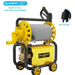 Máy phun rửa áp lực cao SUMIKA S24A (2.4kW - 80bar)