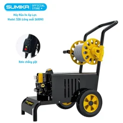 Máy phun rửa cao áp SUMIKA S26 (2.6kW - 80bar)