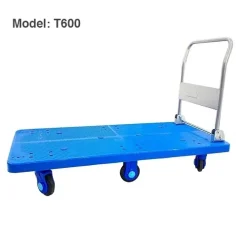 Xe đẩy hàng sàn nhựa SUMIKA T600 (tải trọng 600kg)