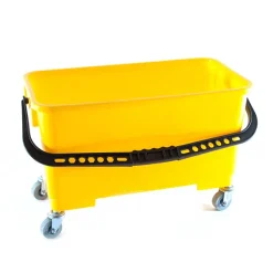 Xô lau kính 24 lít - có bánh xe xoay 360 độ