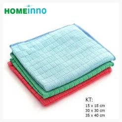 Khăn lau đa năng MICROFIBRE Homeinno