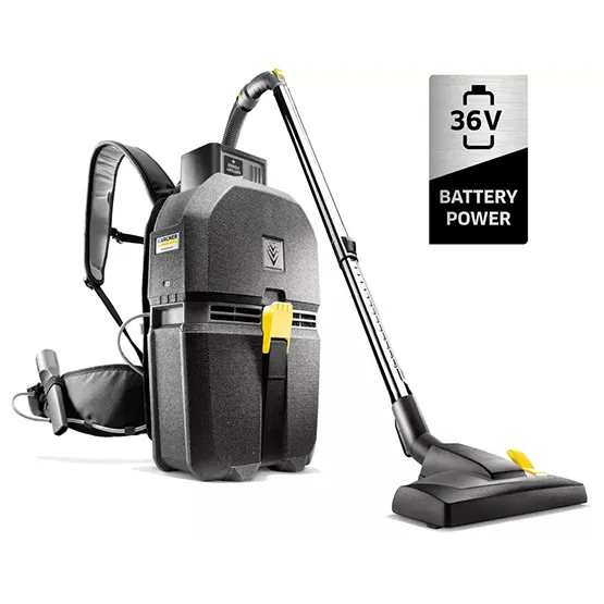 Máy hút bụi đeo lưng BVL 51 Bp Pack Karcher (Chạy bang PIN) (1)