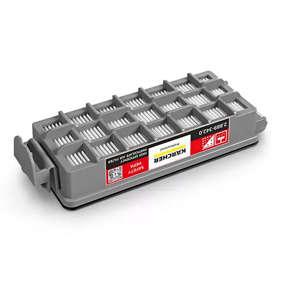 Máy hút bụi đeo lưng BVL 51 Bp Pack Karcher (Chạy bang PIN) (4)
