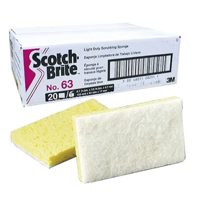 Miếng bọt biển cọ rửa đa năng 3M™ Scotch-Brite™ 63 (1)