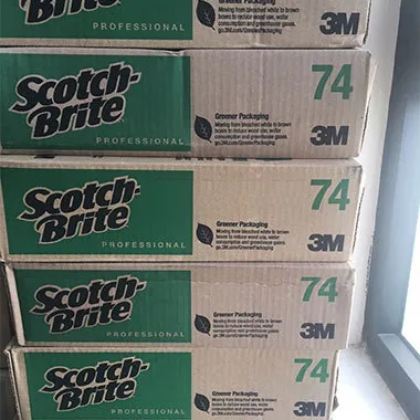 Miếng bọt biển cọ rửa đa năng 3M™ Scotch-Brite™ 74 (20 miếng hộp) (4)