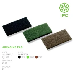 Pad chà sàn cầm tay IPC SPUG00001 (25cm)