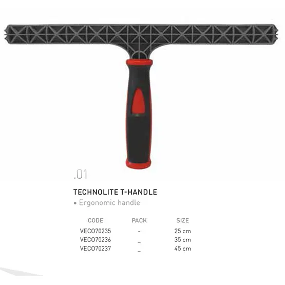 Thanh chữ T lau Kính 35cm Pulex VECO70236 (2)