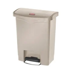 Thùng rác nhựa đạp chân 15L Rubbermaid FG1883554