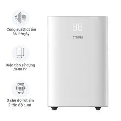 Máy hút ẩm Steiger STG-836DW (36 lít/ngày)